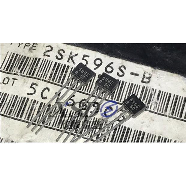 HT154 5pcs Ic Mos 596s K596 2sk596b 2sk596s-b