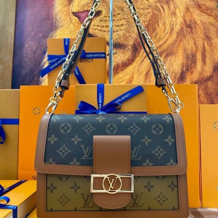 LV Dauphine MM ORIGINAL LEATHER VIP