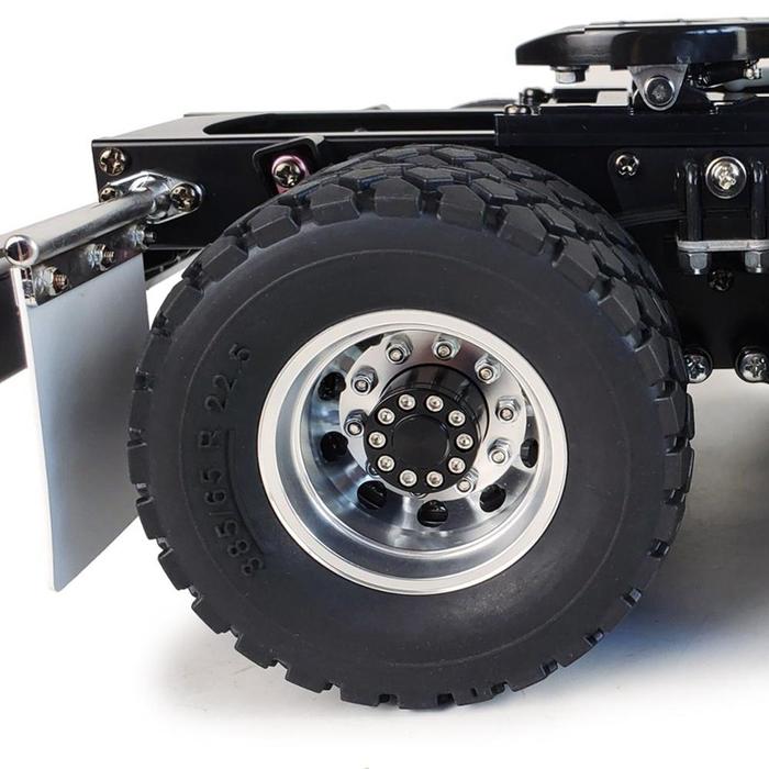 VT343 4pcs Ban Karet Tebal Lebar 30mm Untuk Mobil Truk Traktor Tamiya