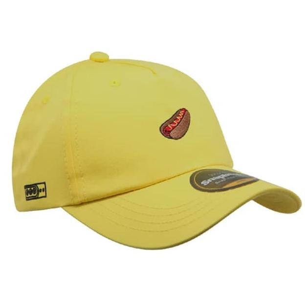Topi Baseball Dewasa Bordir Mini Hotdog Original Snapback