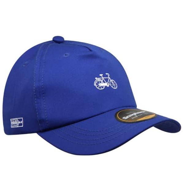 Topi Baseball Dewasa Bordir Mini Gambar Sepeda Original Snapback