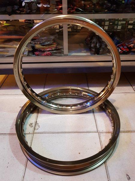 Velg Alloy Aloy Aluminium Jarijari Jari CRV JAPAN Tapak Lebar Ukuran