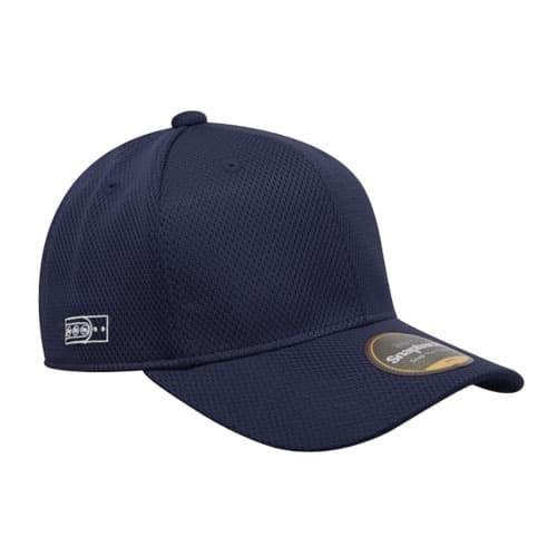 Topi dewasa Sport Baseball Biru Tua Original Snapback Mizuno