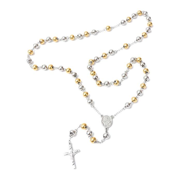 Rosario Titanium - Kalung Rosario Titanium Kualitas - Rosario Warna