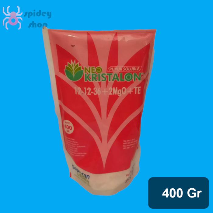 Neo Kristalon Merah 400 Gram Pupuk Pembungaan