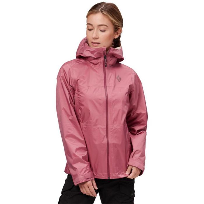 Black diamond treeline rain shell jacket original jaket black diamond