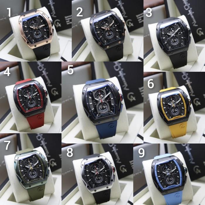 Alexandre Christie Pria 6608 AC 6608 AC6608 Rubber Original