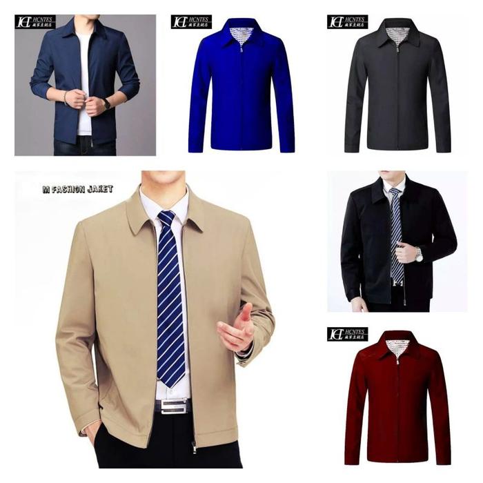 semi jas pria ukuran jumbo besar jaket formal pria ukuran big size