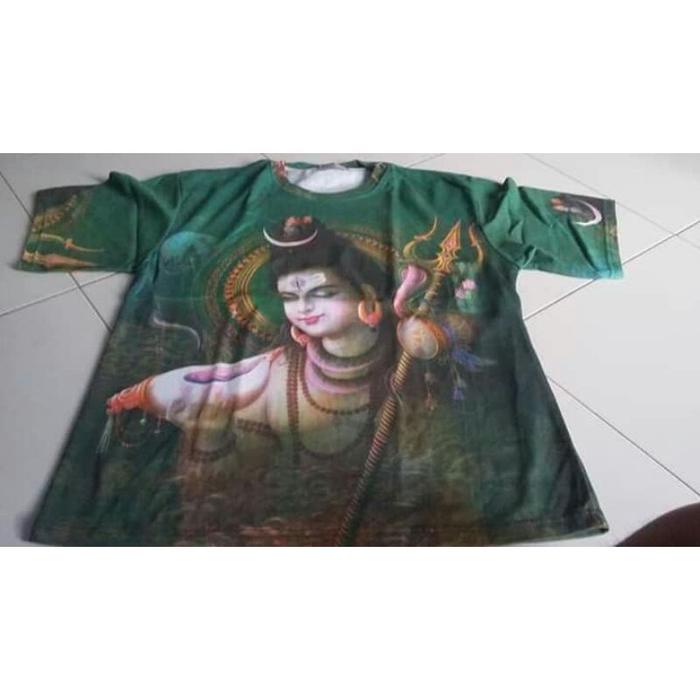 SALE Baju kaos bergambar Dewa Siwa M dan L