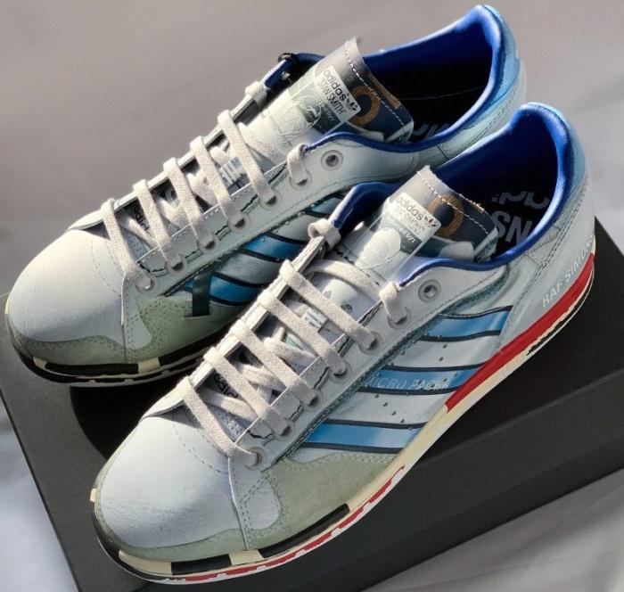 Adidas Micropacer Stan Smith x Raf Simons Trompe Loeil ORIGINAL EE7950