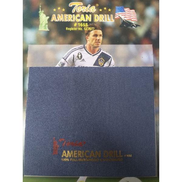 KAIN BAHAN TORIA AMERICAN DRILL