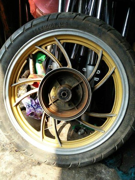 ELS - VELG BELAKANG YAMAHA RD350 ENKEI JAPAN