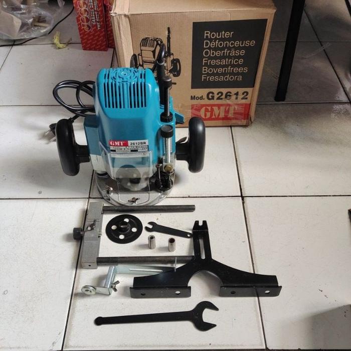 mesin routher GMT G2612 / GMT routher G2612