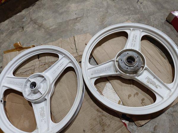 ELS - VELG PELEK PELEG DAYTONA PALANG TIGA HONDA SUPRA CAKRAM
