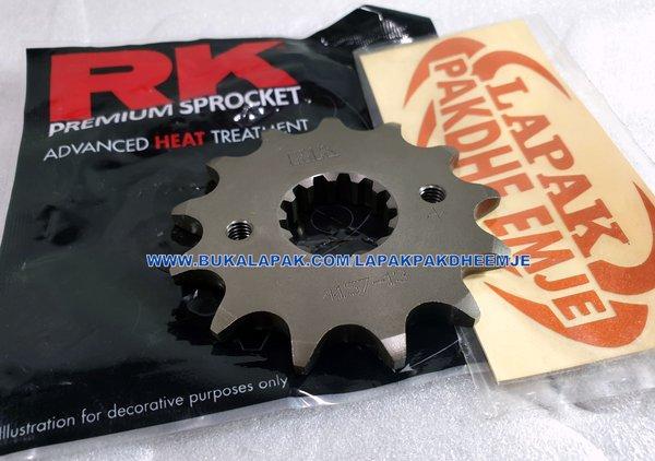 GEAR DEPAN 520 13 NINJA 250 CARBU FI INJECTION Z250 RK TAKASAGO