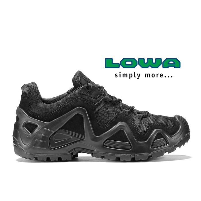 TA742 LOWA Zephyr Lo-Boots 4.0 Sepatu Tactical Outdoor Boots Pendek -