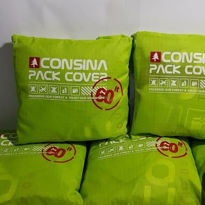 OH771 Rain Cover Bag Consina 50 60 Liter Original