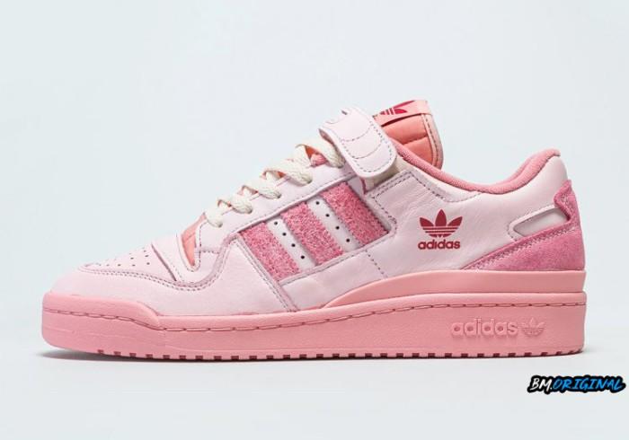 Adidas Forum 84 Low Pink White Power Red ORIGINAL GY6980