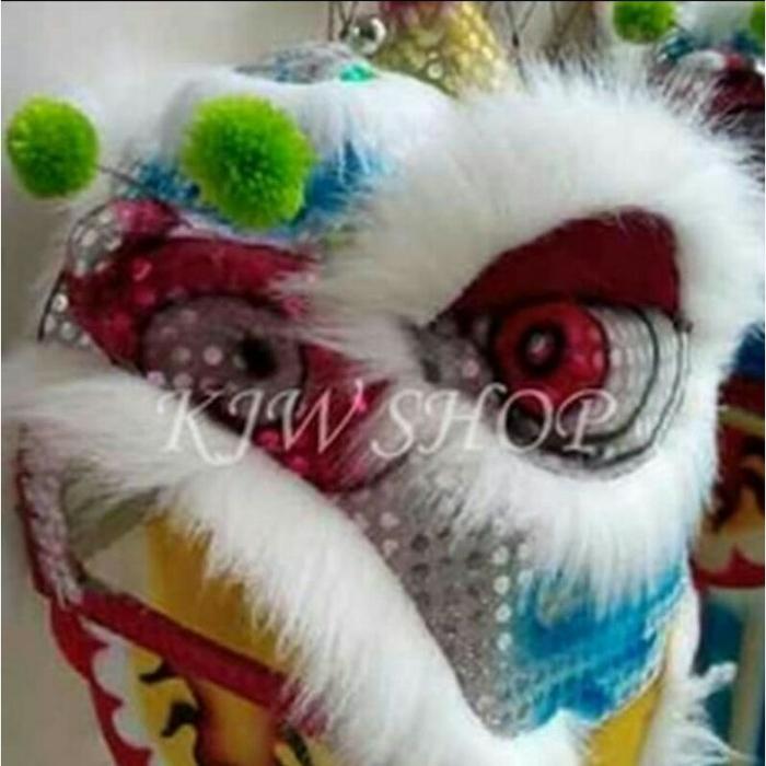 Barongsai Anak Bling Barongsai Mainan Anak Kepala Barongsai Anak Besar