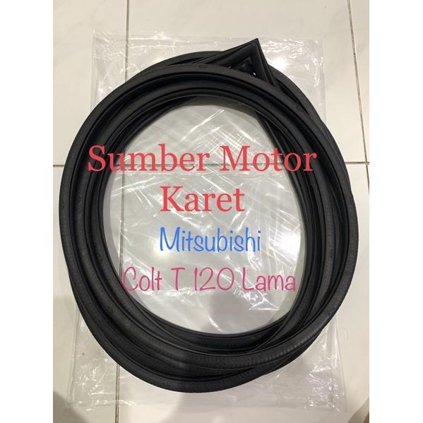 MO114 Karet Body Pintu Depan Mitsubishi Colt T 120 Lama