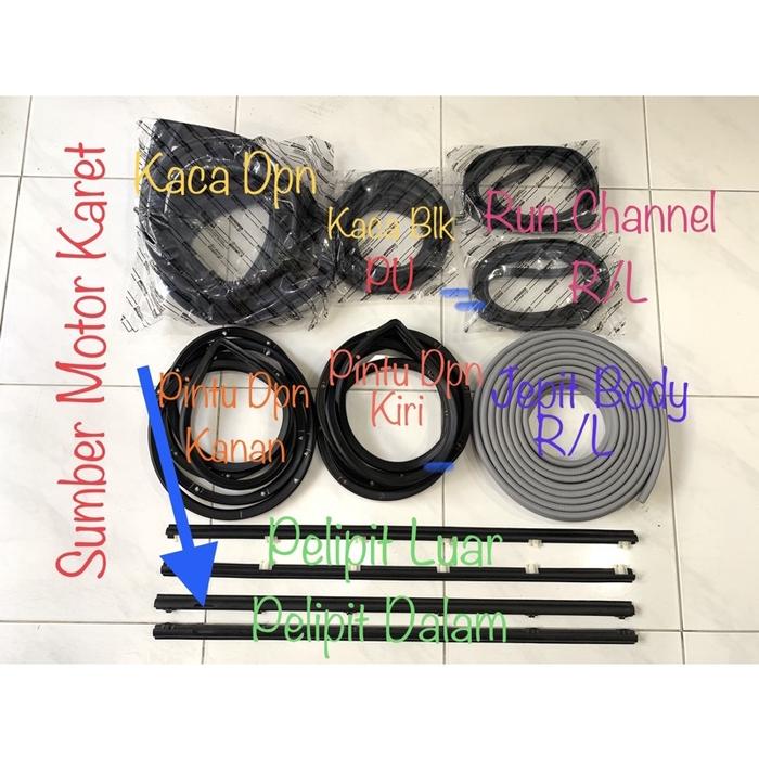 YR606 paket Lengkap Kijang Kapsul Pick Up