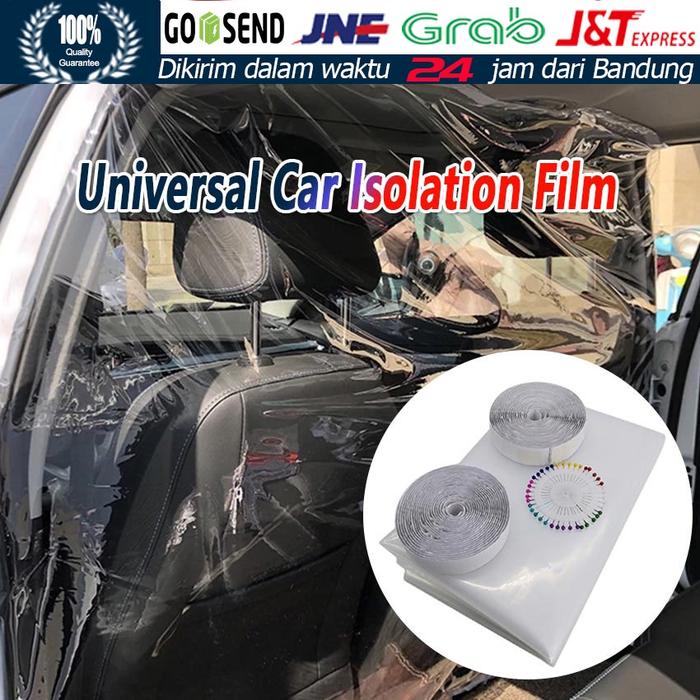 SY002 Universal Partisi Mobil Anti Covid-19 Sekat Pembatas Pengamanunt
