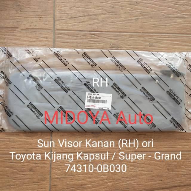 UO061 Sun VisorToyota Kijang Kapsul Super Grand ori