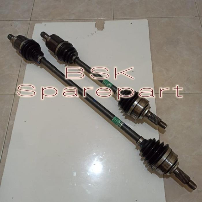 CA075 CV Joint As Roda Driveshaft Komplit Honda Brio MT Manual 2014 20