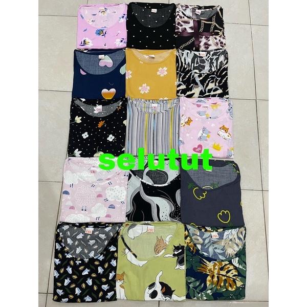 DASTER Bali HABEL CSL daster rayon premium PANJANG SELUTUT