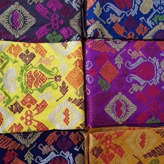 Yang Dicari] Kain Bali Motif Songket Bordir