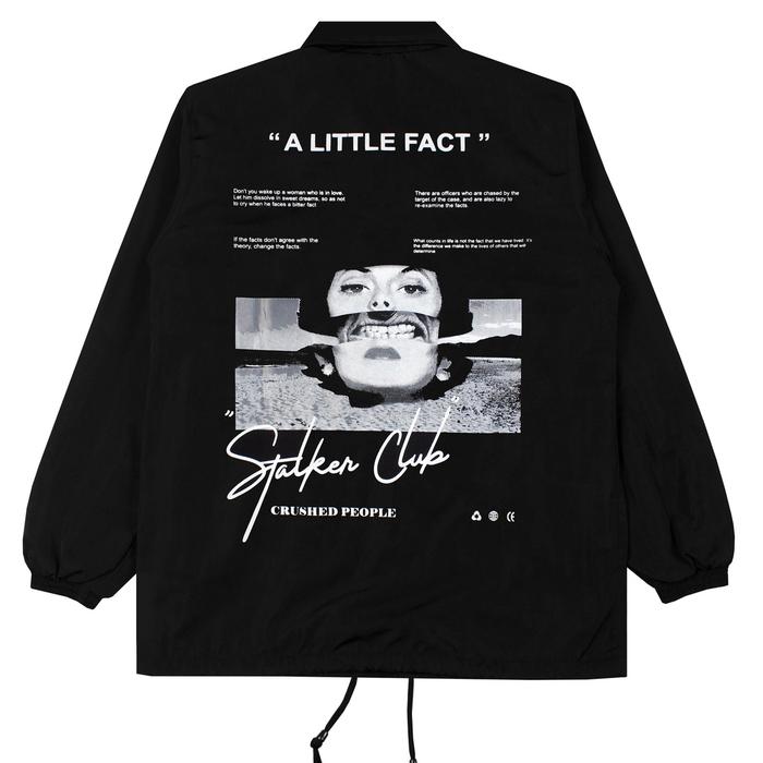 Jaket Coach Stalker Little Fact