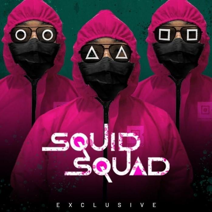 SQUID GAME !! Kacamata Algojo Glasses topeng Korea segitiga Unisex