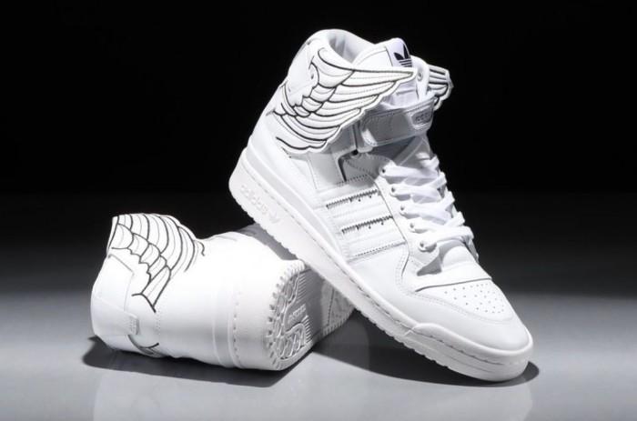 Adidas x Jeremy Scott New Wings White Black ORIGINAL GX9445