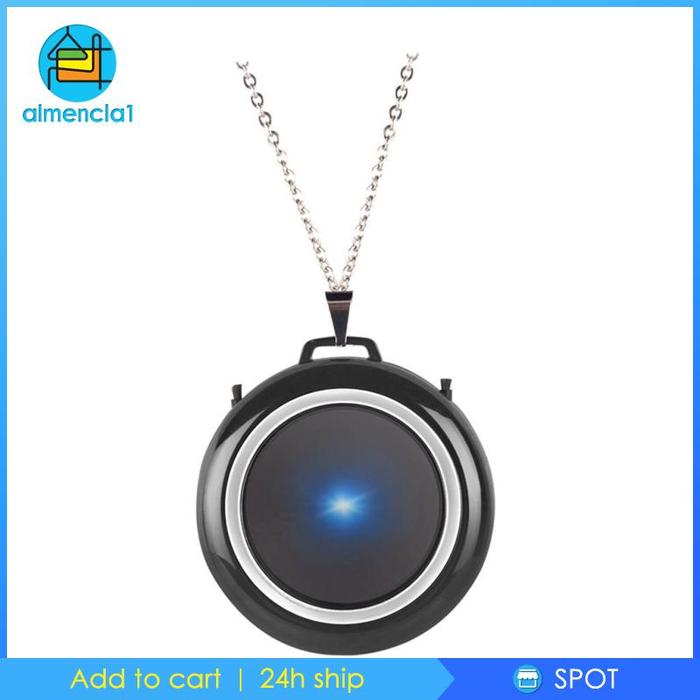 Portable Personal Necklace Negative Ionizer Air Purifier Ionizer USB