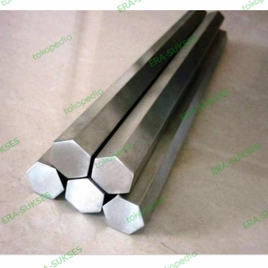 As Hexagon stainless 304 8mm x 1200mm