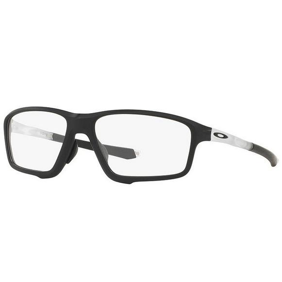 Oakley Frame Crosslink Zero OX 8080-03 58 Matte Black Clear