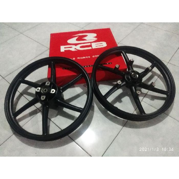 HM Pelek Rcb Sonic Supra Gtr 150 Velg Racingboy Honda Sonic150 Supra