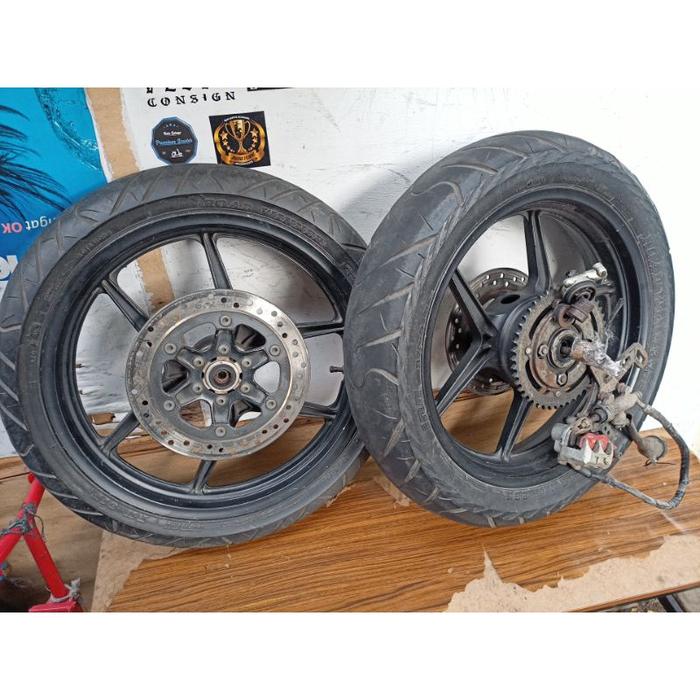 HM Velg Axxio Axio Assio Pnp Scorpio Yamaha Pelek Racing Palang Tapak