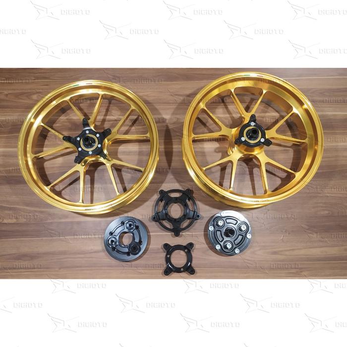 HM Velg Marchesini Original Made In Italy Untuk Kawasaki Zx-25R Pnp