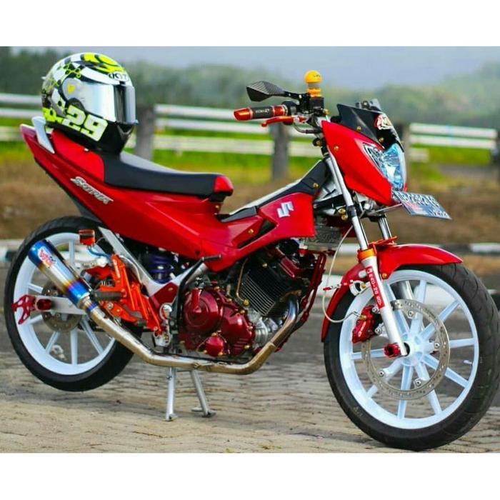 HM Velg Rcb Sp811 Ring 17 Suzuki Satria Fu 150