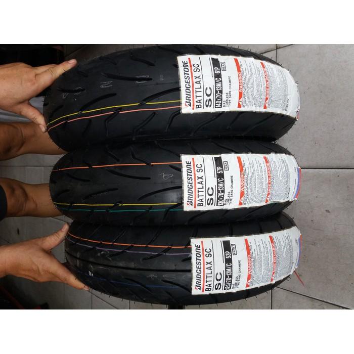 HM Ban Battlax Sc 120/70-13 (Ban Yamaha Nmax)