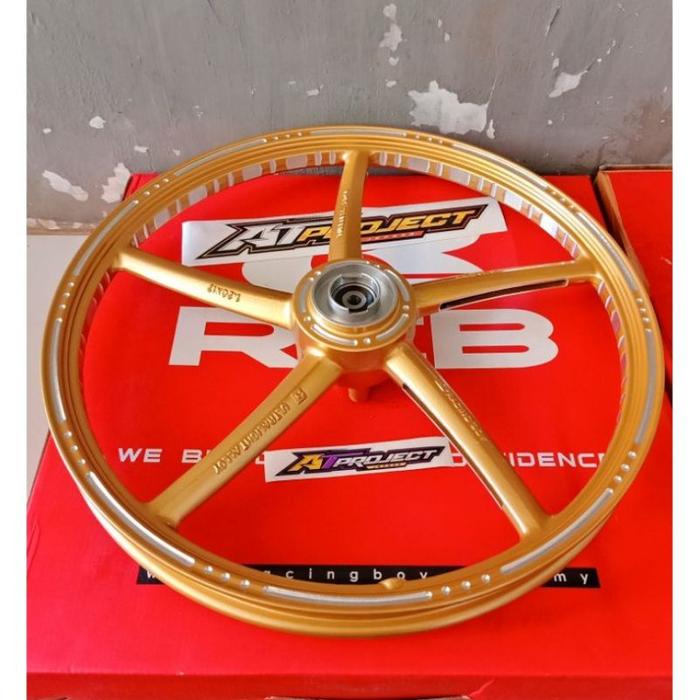 HM Velg Rcb Depan Uk 120 Ring 17 Mio Jupiter Satria Fu Ninja Custom