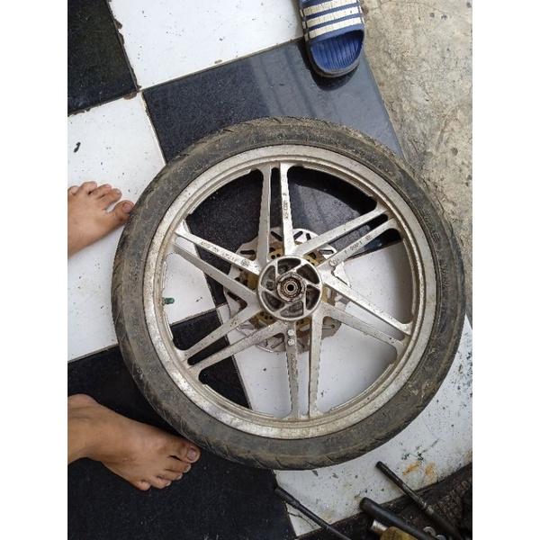 HM Velg Racing Kawasaki Zx,Kaze,Blitz R Original Enkei