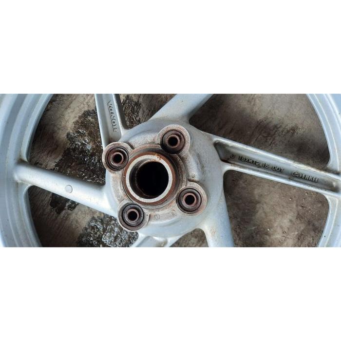 HM Velg Recing Palang 6 Tiger 2000 Lama Old Original