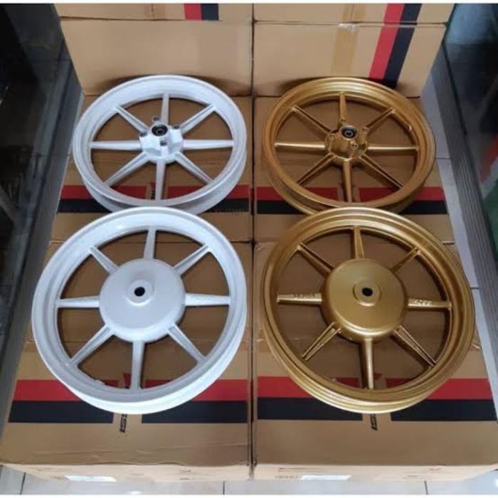 HM Velg Vrossi Model Rcb Palang 8 Mio Sporty Mio Smile Velk Vrossi