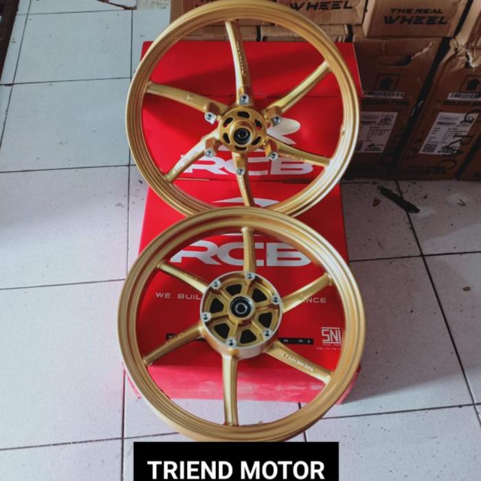 HM Velg Racing Rcb Sp 522 Ninja Rr 215X17 300X17 Palang 5