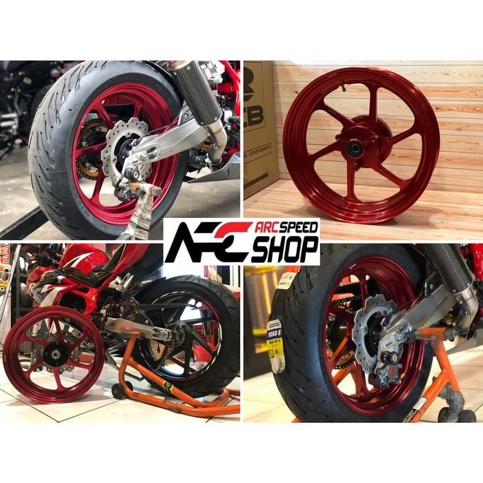 HM Velg Rcb Forged Rim Fg506 Cbr250Rr - Red