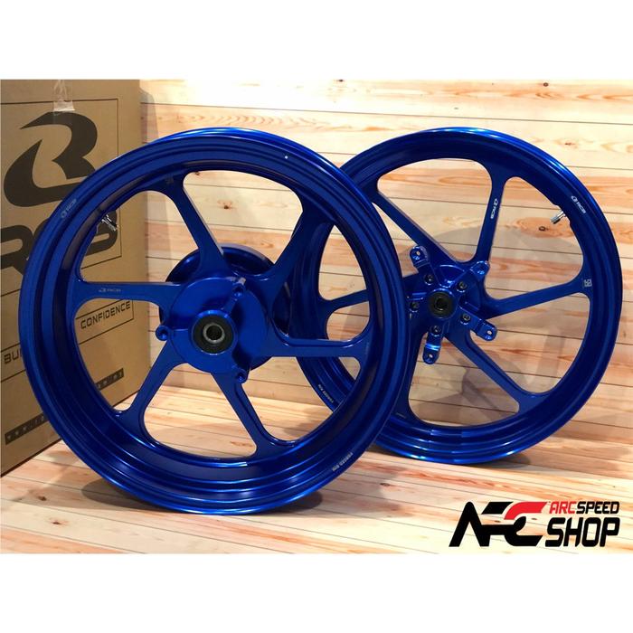 HM Velg Rcb Forged Rim Fg506 Ninja 250 Fi / Z250 - Blue