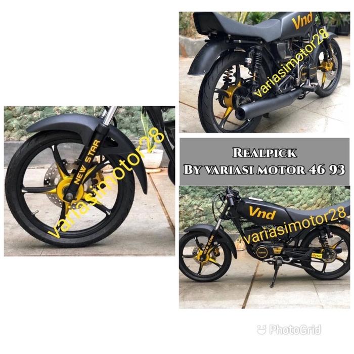 HM Velg Rx King Velg Racing Rx King Velg HM Start Vnd Yamaha Rx King