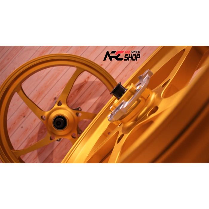 HM Velg Racing Boy Rcb 522 Forged Wheel R25 / Mt25 Set #Oz